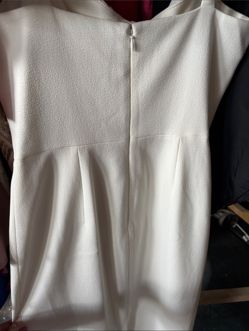 Dress the Population “Eve” White Midi Dress - Picture 11 of 11